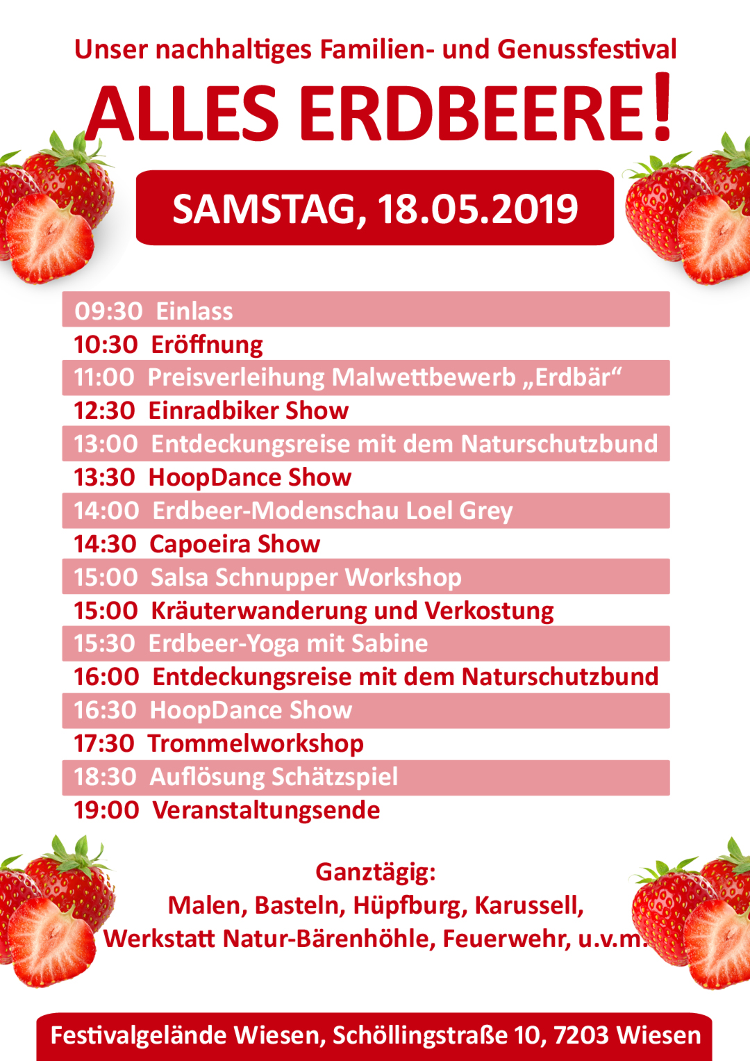 Alles Erdbeere