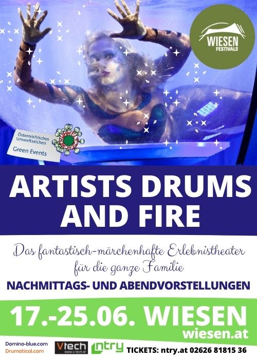 Bild Artists Drums and Fire