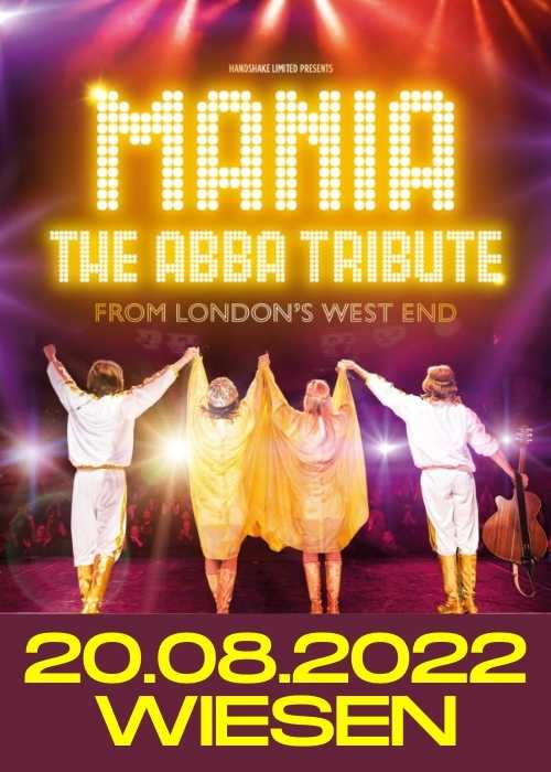 Bild MANIA - The ABBA Tribute Show