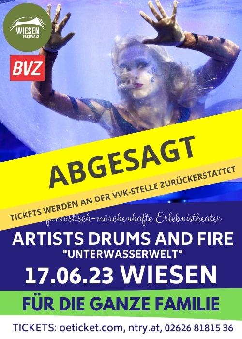 Bild Artists Drums and Fire