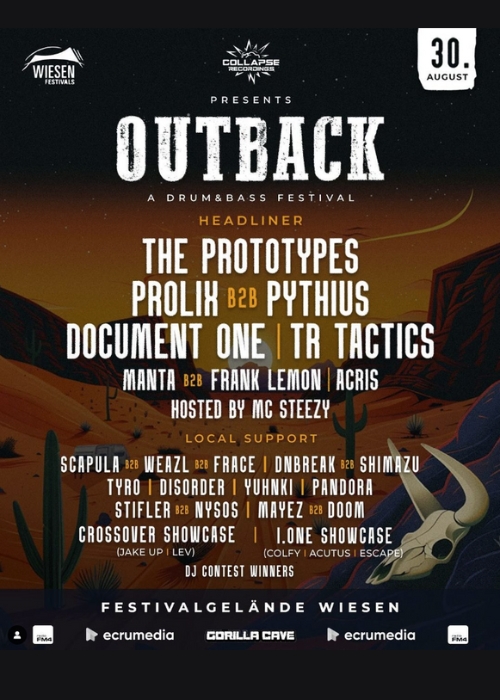 Outback - Wiesen Festivals